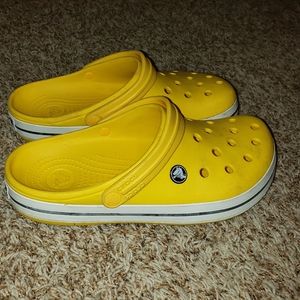 Yellow Crocs